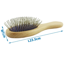 Nobleza drevená kefa veľkosť L 7 x 23,5 cm